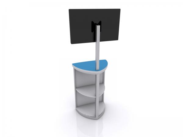 MOD-1561 Trade Show Monitor Stand -- Image 3
